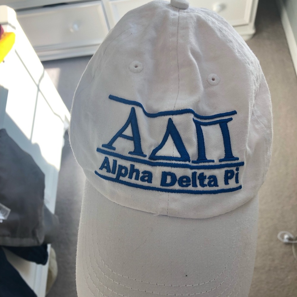 Alpha Delta Pi baseball hat